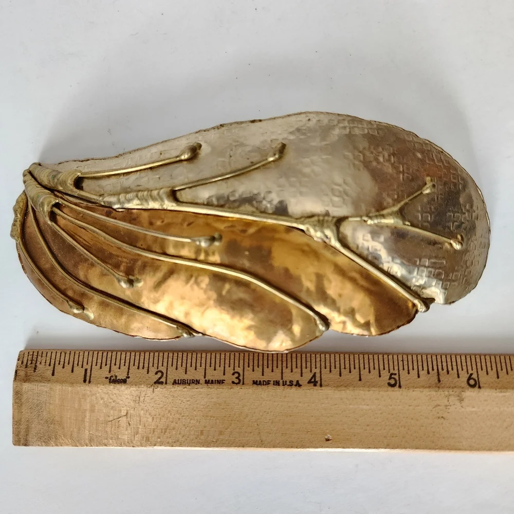 Leaf Belt Buckle